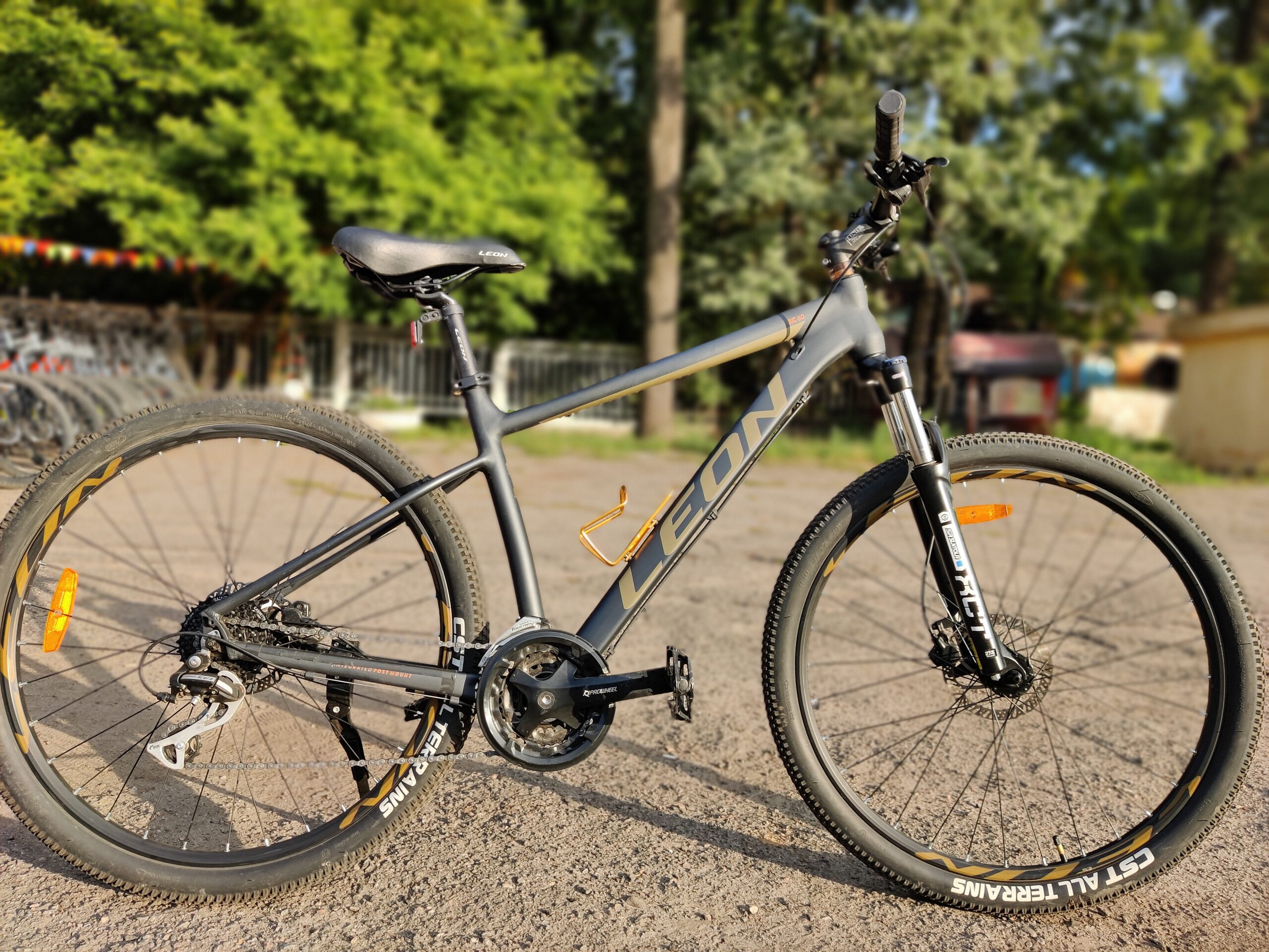 Велосипед Leon XC 80 27,5″ 16″ рама 2021 — SkyLife