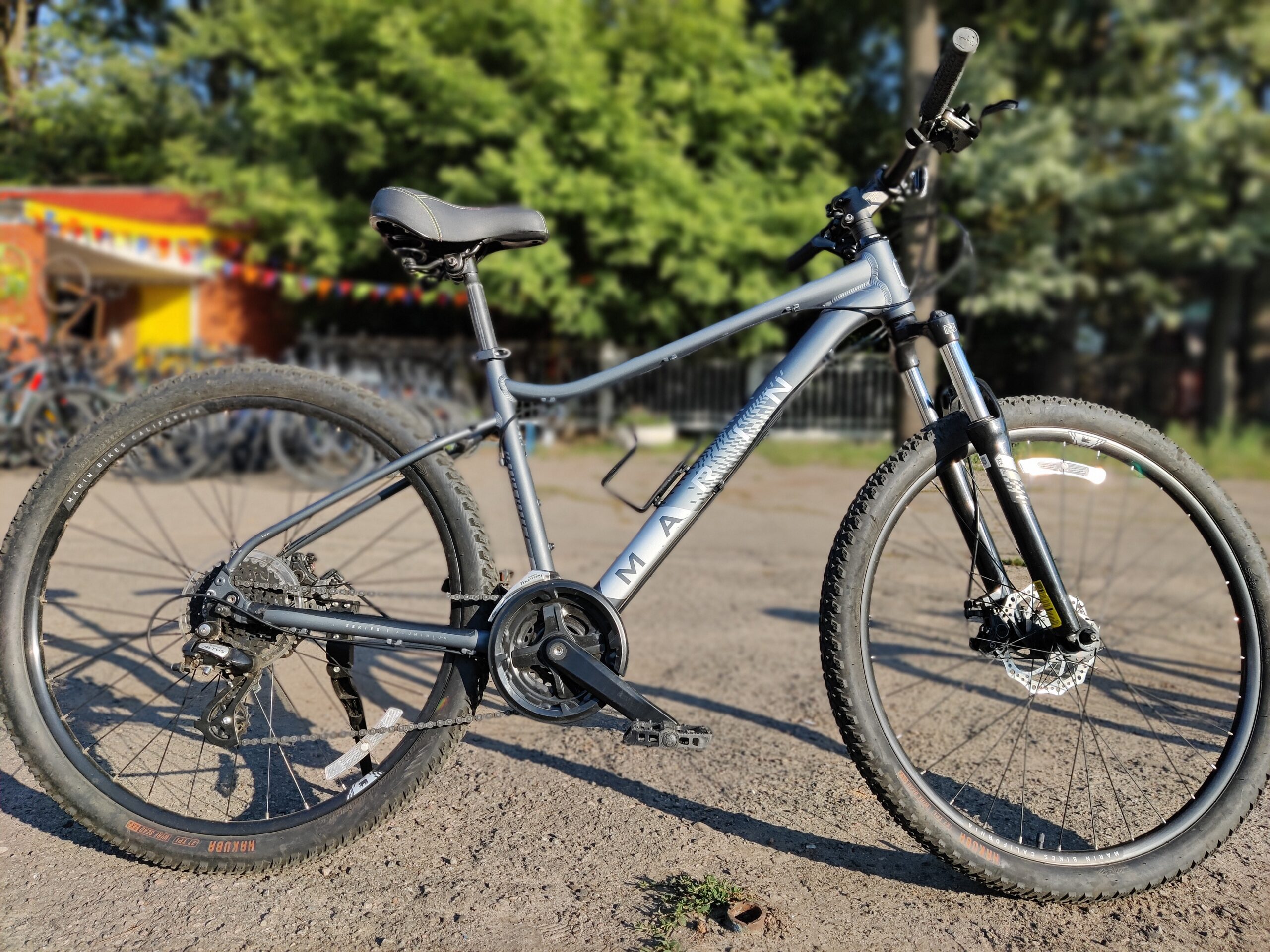 Велосипед 27,5″ Marin WILDCAT TRAIL 1 WFG (2021) L,M