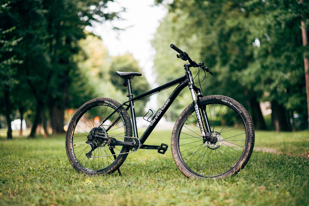 Велосипед 29″ Cannondale TRAIL 5 рама — L 2021 black
